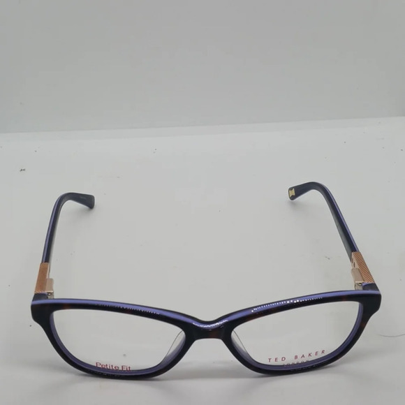NWT WOMEN\'S TED BAKER PETITE EYEGLASS FRAMES 744 TORTOISE main image 3